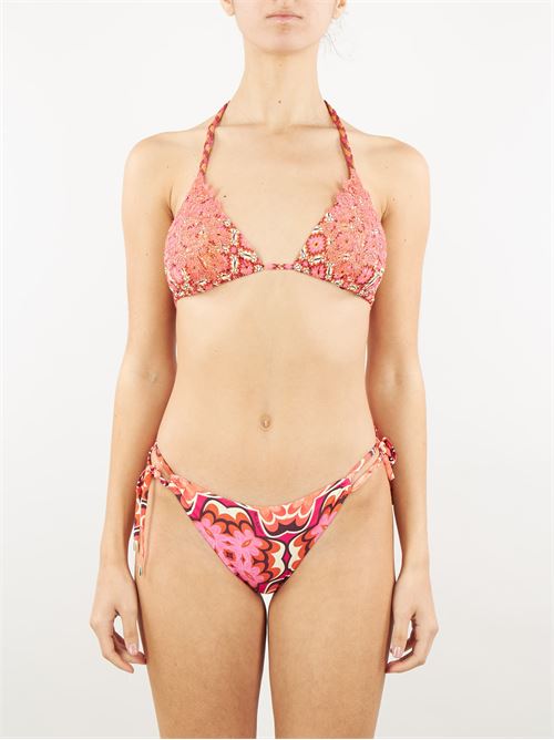 Bikini triangolo con ricami Miss Bikini MISS BIKINI | Costume | V4023TFAKPRO